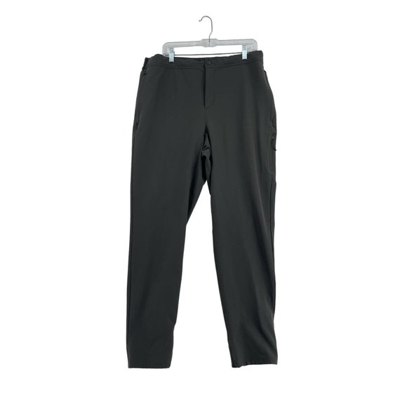 Mack Weldon 5 Pocket Joggers Men's Size XL Gray Zip‎ Pockets Internal Drawstring - Picture 1 of 5